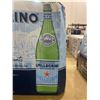 Image 2 : Case of 15 S.Pellegrino 750mL Mineral Water Bottles
