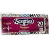 Image 1 : Scotties Premium 2-Ply Facial Tissues, 20 Box Pack