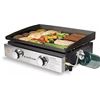 Image 1 : Blackstone 2-Burner Tabletop Griddle With Cover