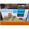 Image 2 : Sistema 28-Piece Food Storage Container Set