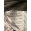 Image 3 : Gray 100% Polyester Heated Blanket