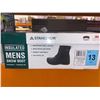 Image 2 : Staheekum Men’s Insulated Snow Boots, Size 13