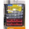 Image 2 : BirdRock Home Multiuse Parts Bin Organizer with 36 Trays