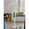 Image 3 : Pelonis 12-Speed Oscillating Stand Fan with Remote