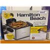 Image 2 : Hamilton Beach 5-Liter Deep Fryer with Adjustable Timer