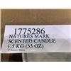 Image 4 : Natures Mark Summer Breeze Scented Candle 1.5 KG