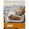 Image 1 : Sharper Image Shiatsu Relax Foot Massager With Heated Option