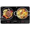 Image 1 : Aobosi Double Induction Cooktop 120V 60Hz 1800W