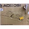 Image 3 : Aobosi Double Induction Cooktop 120V 60Hz 1800W