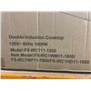 Image 5 : Aobosi Double Induction Cooktop 120V 60Hz 1800W