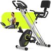 Image 1 : Wenoker Foldable Exercise Bike with Resistance Bands