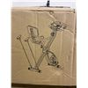 Image 3 : Wenoker Foldable Exercise Bike with Resistance Bands