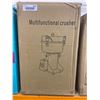 Image 2 : Multifunctional Crusher in Original Packaging (STOCK PHOTO MAY NOT MATCH PRODUCT EXACTLY) (COME VIEW