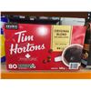 Image 1 : Tim Hortons Original Blend Keurig Coffee Pods, 80 Count