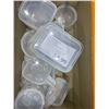 Image 1 : 40-Piece Plastic Food Storage Container Set
