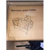 Image 3 : Baby Cradle with Accessories in Original Packaging