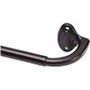 Image 1 : Amazon Basics Curtain Rod in Espresso Finish