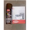 Image 1 : Krylon ColorMaxx Gloss Leather Brown Spray Paint 6 x 340g