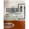 Image 2 : Krylon ColorMaxx Gloss Leather Brown Spray Paint 6 x 340g