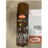 Image 3 : Krylon ColorMaxx Gloss Leather Brown Spray Paint 6 x 340g