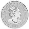 Image 1 : 2022 2oz Australian Piedfort Dingo Silver Coin