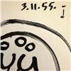 Image 2 : Carnet de Californie 3.11.55-1 by Picasso (1881-1973)