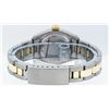 Image 4 : Rolex Ladies 2T Yellow Gold & Stainless Steel Cream Dial Oyster Band Wristwatch