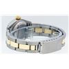 Image 5 : Rolex Ladies 2T Yellow Gold & Stainless Steel Cream Dial Oyster Band Wristwatch