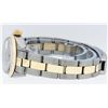 Image 6 : Rolex Ladies 2T Yellow Gold & Stainless Steel Cream Dial Oyster Band Wristwatch