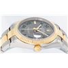 Image 5 : Rolex Mens 18K Two Tone Yellow Gold "Wimbledon" Gray Roman Dial Datejust 36MM Wi