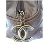 Image 3 : Chanel Quilted Castle Rock Brown Bowler Bag