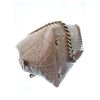 Image 7 : Chanel Quilted Castle Rock Brown Bowler Bag