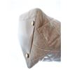 Image 8 : Chanel Quilted Castle Rock Brown Bowler Bag