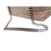 Image 9 : Chanel Quilted Castle Rock Brown Bowler Bag