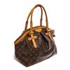 Image 3 : Louis Vuitton Brown Monogram Canvas Leather Tivoli GM Shoulder Bag