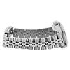 Image 8 : Rolex Ladies Stainless Steel Quickset Silver Index Diamond Bezel Date Watch With