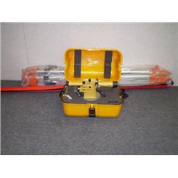 GEOTOP 20X BUILDER'S TRANSIT LEVEL, s/n N/A: