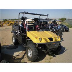 JOYNER COMMANDO 650CC  4 X 4 UTILITY ATV, s/n N/A: