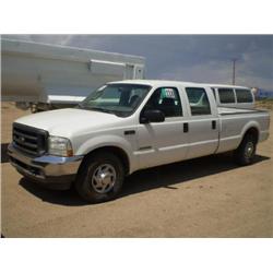FORD F350 CREWCAB PICKUP TRUCK, s/n 1FTSW30F23EA65873: