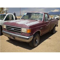 FORD F150XL 4X4 PICKUP, s/n 2FTEF14Y5MCA06952: