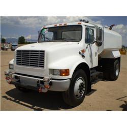 IHC 4700 S/A WATER TRUCK, s/n 1HTSCAAN0TH239265: