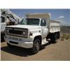 Image 1 : CHEVROLET C60 S/A DUMP TRUCK, s/n CCE626V117255: