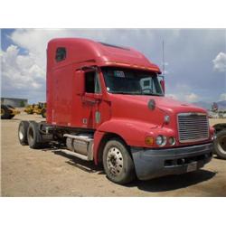 FREIGHTLINER FLD120 64ST T/A TRUCK TRACTOR, s/n 1FUYSZYB4WL803868:
