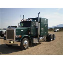 PETERBILT 379 T/A TRUCK TRACTOR, s/n 1XP5D69X3SD384377: