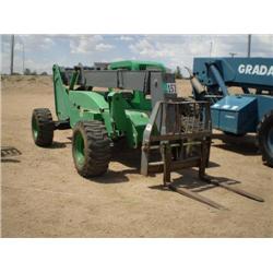 TEREX TH528 5,000lb. 4X4 EXTENDABLE REACH FORKLIFT, s/n 992314: