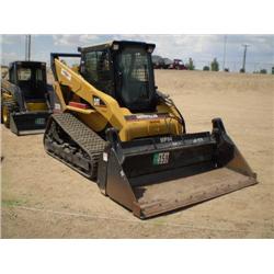 CATERPILLAR 287B MULTI TERRAIN LOADER, s/n ZSA02439: