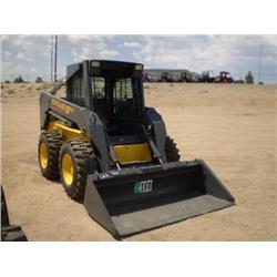 NEW HOLLAND LS180 SKID STEER LOADER, s/n 186563: