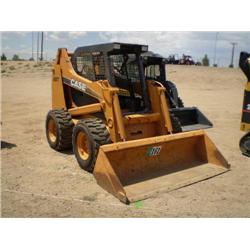 CASE 95XT SKID STEER LOADER, s/n JAF0311384: