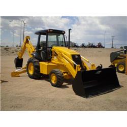 JCB 214E SERIES IV LOADER BACKHOE, s/n SLP214TCU0901057: