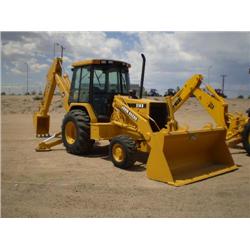JOHN DEERE 510D 4X4 LOADER BACKHOE, s/n T0510DG802557: